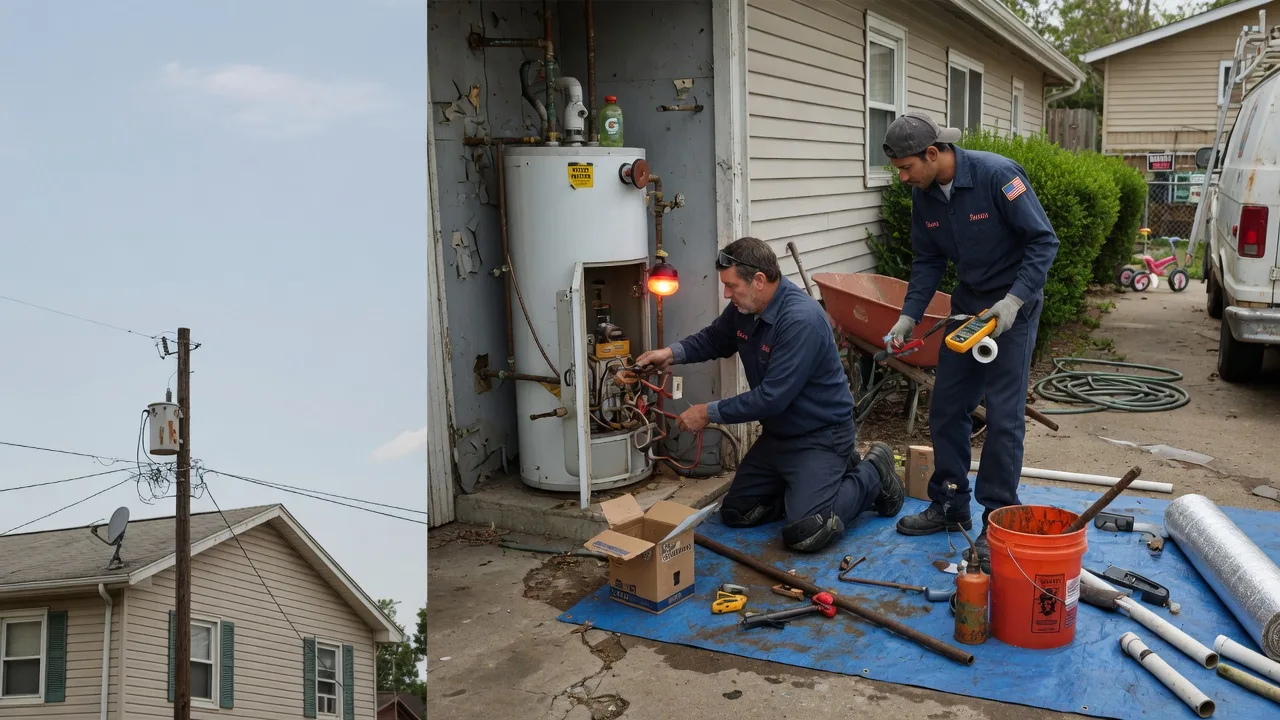 Leak Detection in Somerset, OH near me